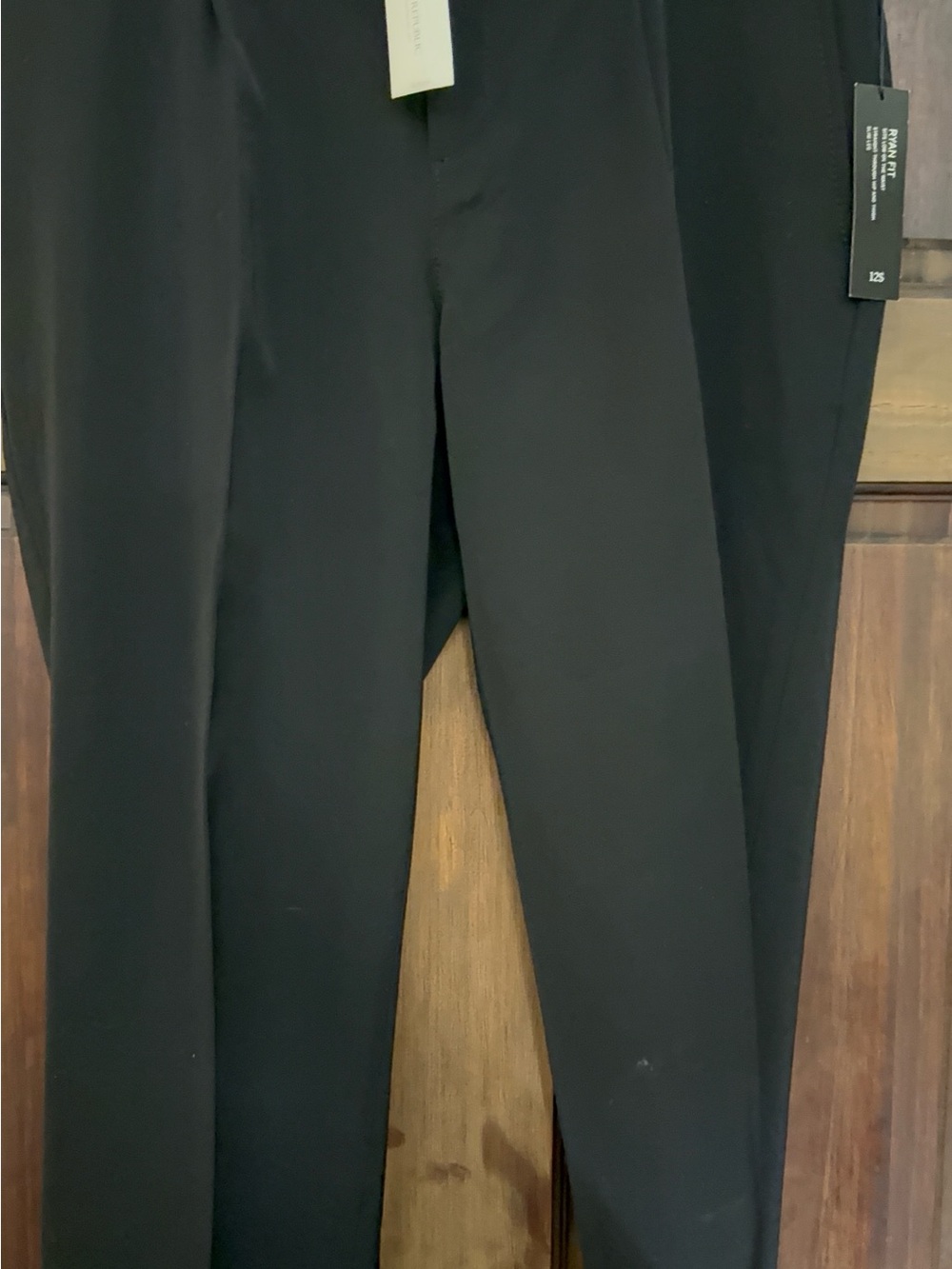 Banana Republic Black Men's Dress Pants